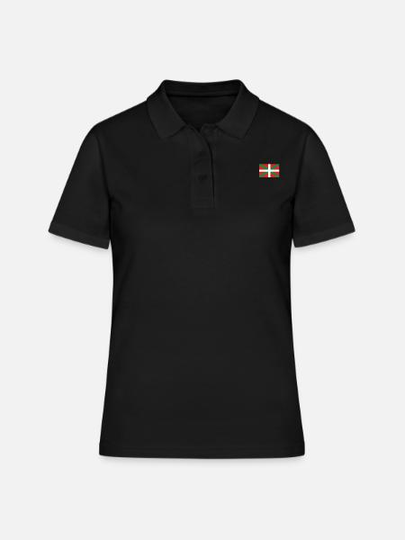 Euskal Presoak Euskal Herria Pays Basque - Polo Femme - noir