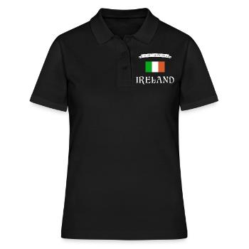 Irlande Irlande - Polo Femme - noir - Devant - Ailine (174cm)