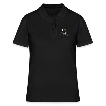 HEIDELBERG - Polo Femme - noir - Devant - Ailine (174cm)