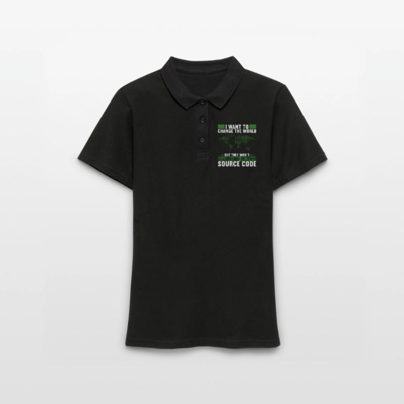 Programmeur Informaticien Programmation Polo Femme