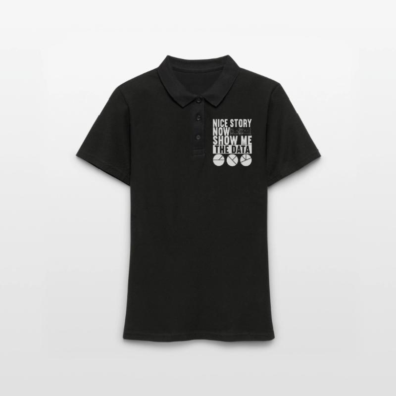Data Scientist Data Analyst Women's Polo Shirt
