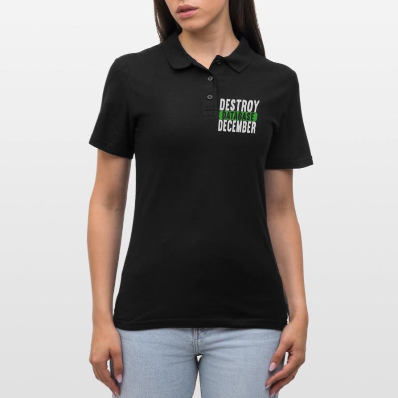 Programmierer Informatiker Frauen Polo Shirt