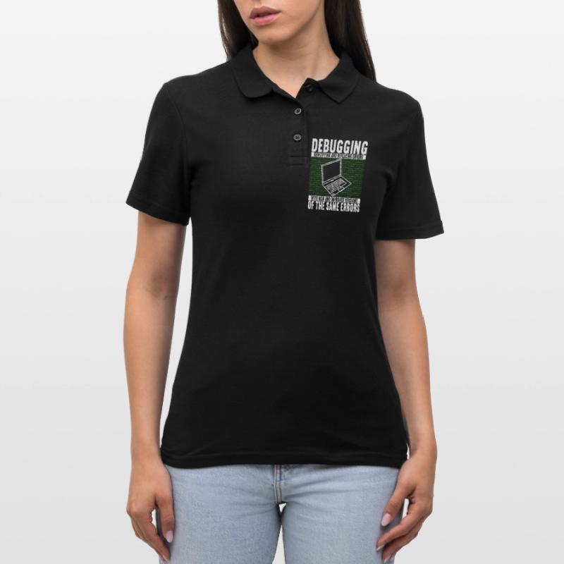 Programmer Computer Scientist Women's Polo Shirt