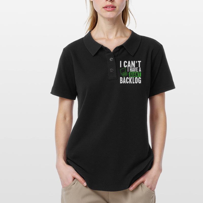 Programmierer Informatiker Frauen Polo Shirt