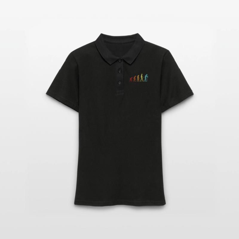 Bras de fer Techniques d’évolution Bras d’exercice Polo Femme