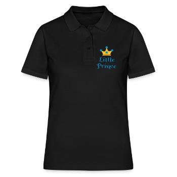 Bébé - Polo Femme - noir - Devant - Ailine (174cm)