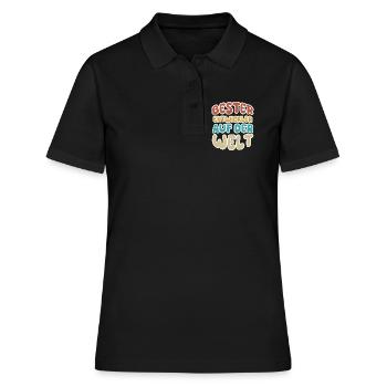 Calling Developer - Women's Polo Shirt - black - Front - Ailine (174cm)