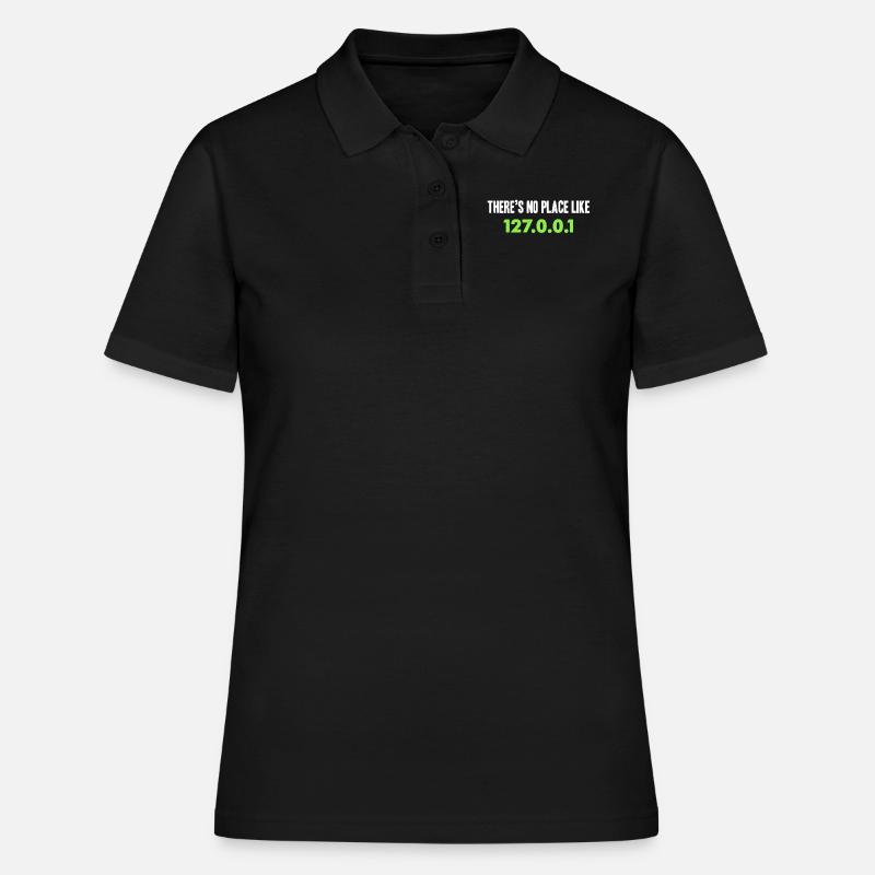 Sysadmin Day design Gift - Women's Polo Shirt - black