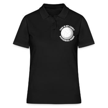 Ballon chasseur - Polo Femme - noir - Devant - Ailine (174cm)