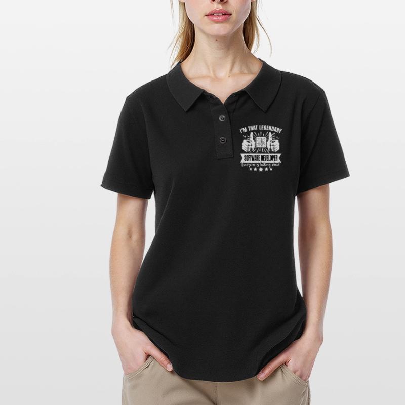 Legendary Software Developer Legend Women's Polo Shirt