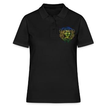 Saint Vincent and the Grenadines - Women's Polo Shirt - black - Front - Ailine (174cm)