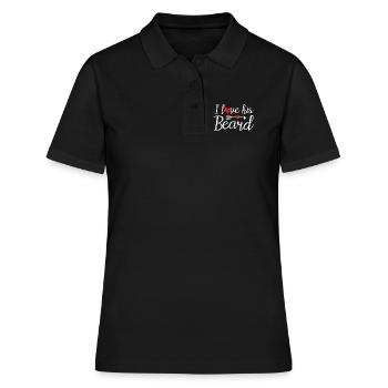 Bart Barbe Barbe Porte-barbe - Polo Femme - noir - Devant - Ailine (174cm)