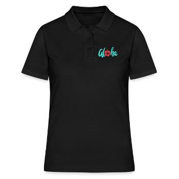 Aloha - Polo Femme - noir - Devant - Ailine (174cm)