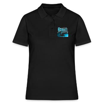 Breakdance - Polo Femme - noir - Devant - Ailine (174cm)