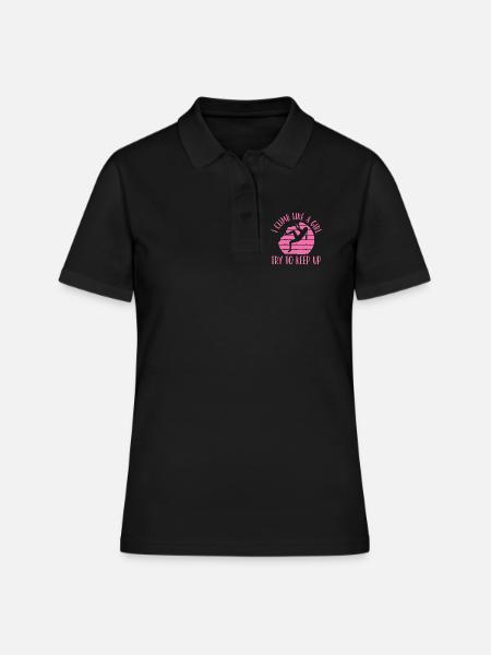 Escalade, Escalade de bloc - Polo Femme - noir