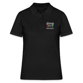 1999 - Jahrgang 1999 - Fantastisch seit 1999 - Frauen Polo Shirt - Schwarz - Vorne - Ailine (174cm)
