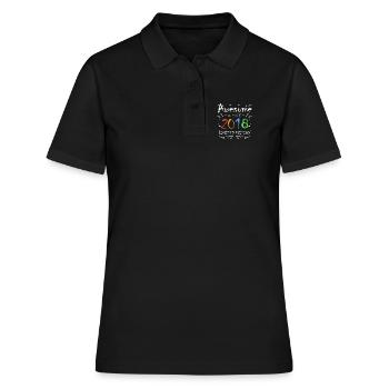 2018 - Fantastisch seit 2018 - Jahrgang 2018 - Frauen Polo Shirt - Schwarz - Vorne - Ailine (174cm)