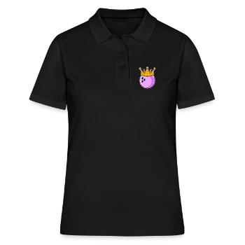Bowling Women Partner Look - Polo Femme - noir - Devant - Ailine (174cm)