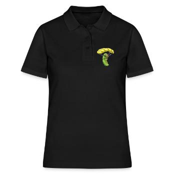 Caterpillar Parachute - Polo Femme - noir - Devant - Ailine (174cm)