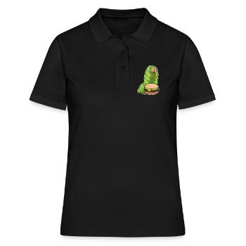 Caterpillar Cheeseburger - Polo Femme - noir - Devant - Ailine (174cm)