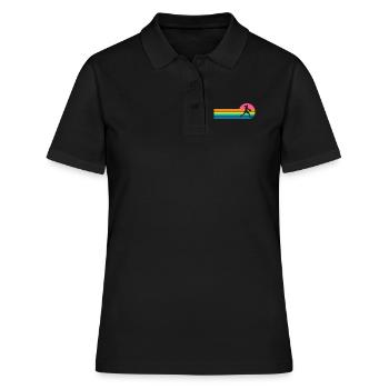 Basketball féminin Basketball féminin - Polo Femme - noir - Devant - Ailine (174cm)
