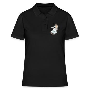 Robe de mariée Otter Bridal Wedding - Polo Femme - noir - Devant - Ailine (174cm)