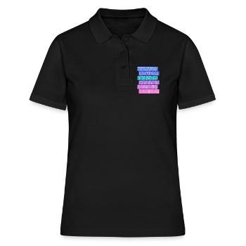 Sapin - Polo Femme - noir - Devant - Ailine (174cm)