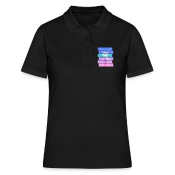 Alpaga - Polo Femme - noir - Devant - Ailine (174cm)