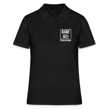Garde Cote Edition Rock - Polo Femme - noir - Devant - Ailine (174cm)