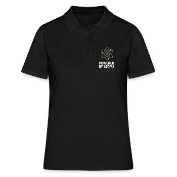 Fier - Polo Femme - noir - Devant - Ailine (174cm)