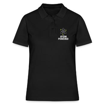 Fier - Polo Femme - noir - Devant - Ailine (174cm)