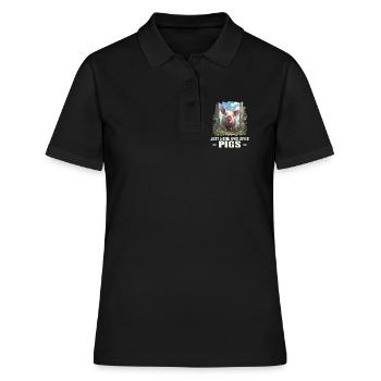 Cochon Cochon - Polo Femme - noir - Devant - Ailine (174cm)