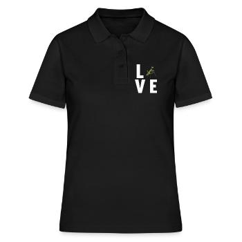 Mantes religieuses Mantes religieuses - Polo Femme - noir - Devant - Ailine (174cm)
