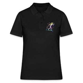 Ski de fond Ski de fond - Polo Femme - noir - Devant - Ailine (174cm)