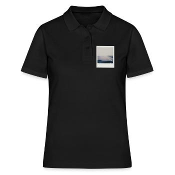 Autoroute brumeuse - Polo Femme - noir - Devant - Ailine (174cm)