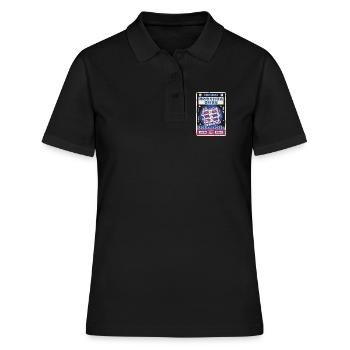 Packs d’extension pour arracher des cartes à collectionner - Polo Femme - noir - Devant - Ailine (174cm)