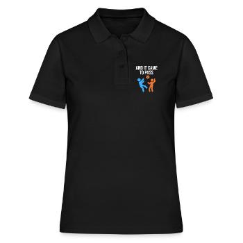 Mormons - Polo Femme - noir - Devant - Ailine (174cm)