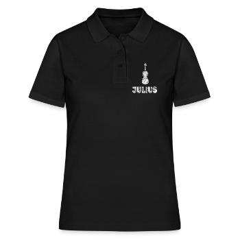 Conception - Polo Femme - noir - Devant - Ailine (174cm)