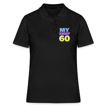 Sweet 60 - Polo Femme - noir - Devant - Ailine (174cm)