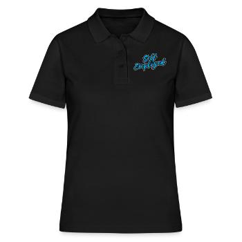 Freelance indépendant Freelance - Polo Femme - noir - Devant - Ailine (174cm)