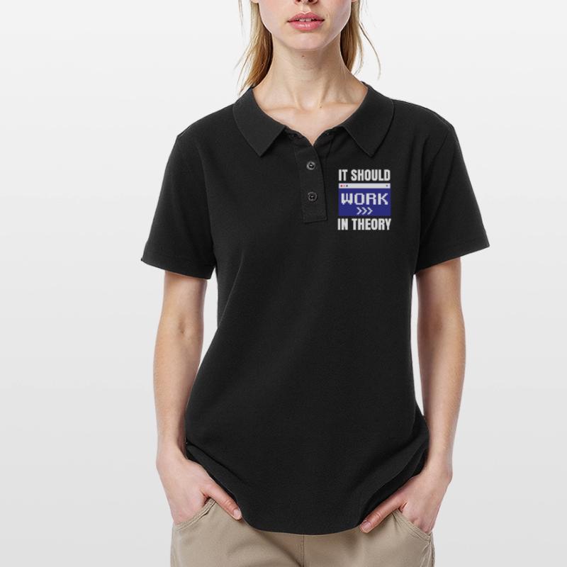 En théorie, il devrait fonctionner code de codage Polo Femme