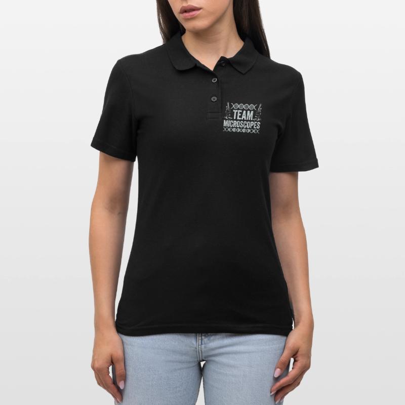 Équipe Microscopes Microscopes Dictons Microscope Polo Femme