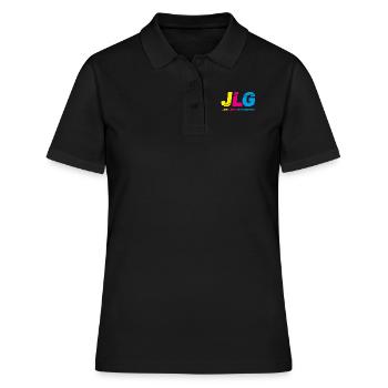 Jung Liberal Gutaussehend - FDP JuLis Freiheit - Frauen Polo Shirt - Schwarz - Vorne - Ailine (174cm)