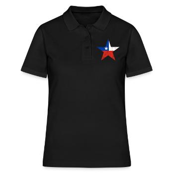 Chili - Polo Femme - noir - Devant - Ailine (174cm)