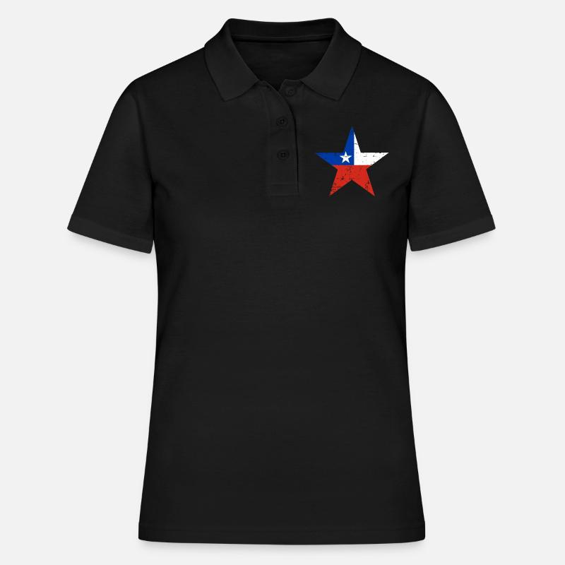 Chile - Women's Polo Shirt - black