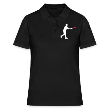 disc Golf - Polo Femme - noir - Devant - Ailine (174cm)