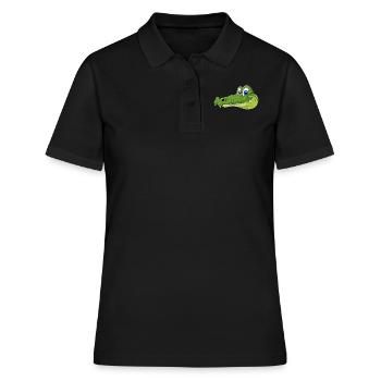 Alligator - Polo Femme - noir - Devant - Ailine (174cm)