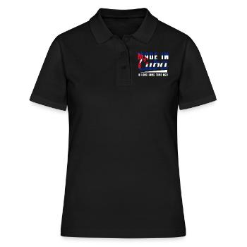 Cuba - Polo Femme - noir - Devant - Ailine (174cm)