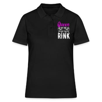 Roller derby - Polo Femme - noir - Devant - Ailine (174cm)