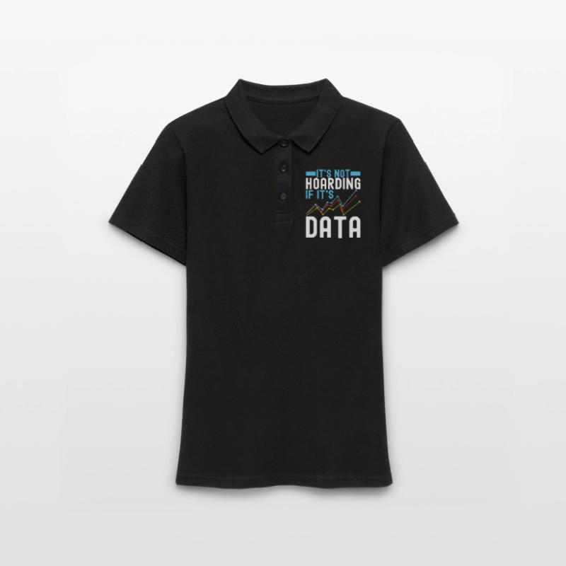 Data Science Data Analyst Women's Polo Shirt